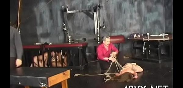  Rough amateur pussy servitude